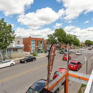 Lovely Unit With Balcony~ Autoroute 40 Apartment Montreal