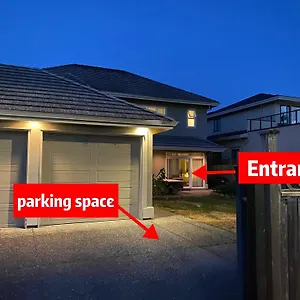 Lucky Suite, Two-bedroom With Independent Entrance In Close To Yvr Holiday home Richmond