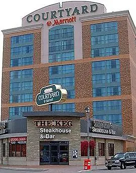 Courtyard By Marriott Καταρράκτες του Νιαγάρα 3*,  Καναδάς